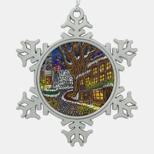 Old Town Ornament