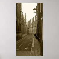Old Town. Oxford (UK).
