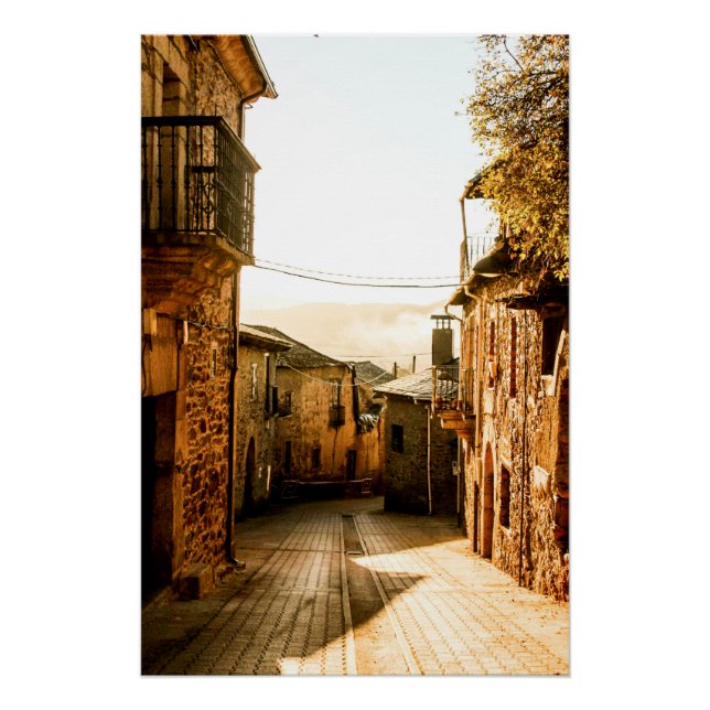 Old Town Poster (Front)