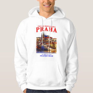 Old town Prague. Czech Republic. Hoodie