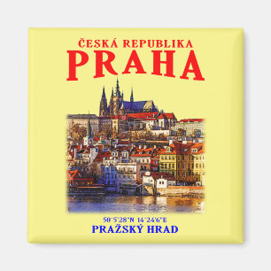 Old town Prague. Czech Republic. Magnet