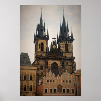 Old Town Prague Poster