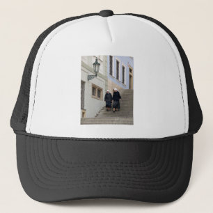 Old town, Prague. Trucker Hat