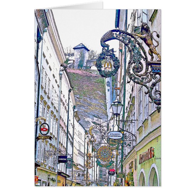 old town - Salzburg (Front)