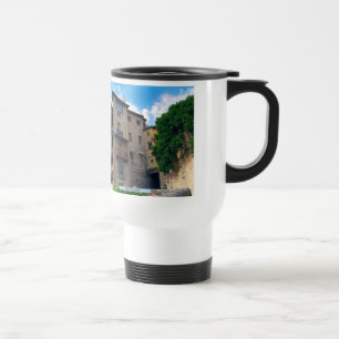 Old Town, Spain Travel Mug