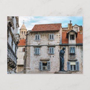 Old town, Split, Croatia Postcard