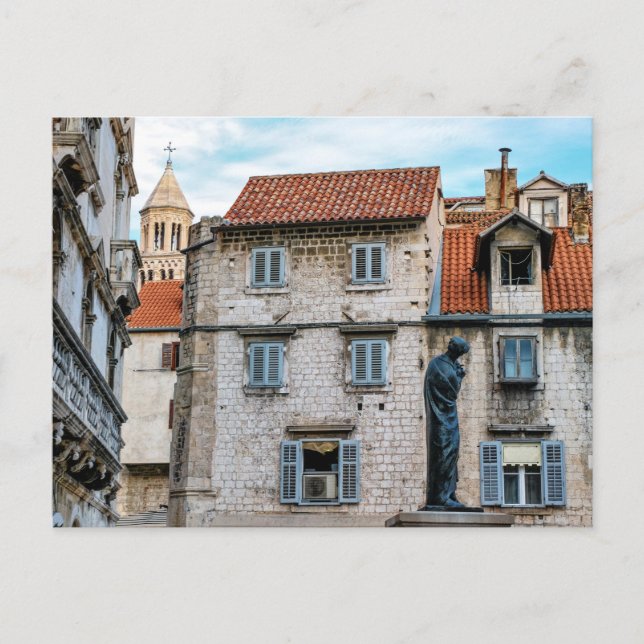 Old town, Split, Croatia Postcard (Front)