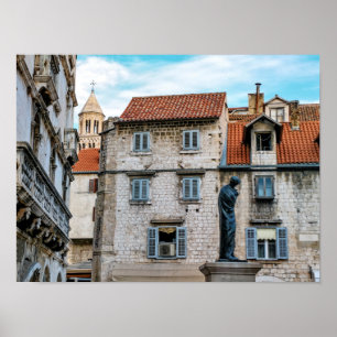 Old town, Split, Croatia Poster