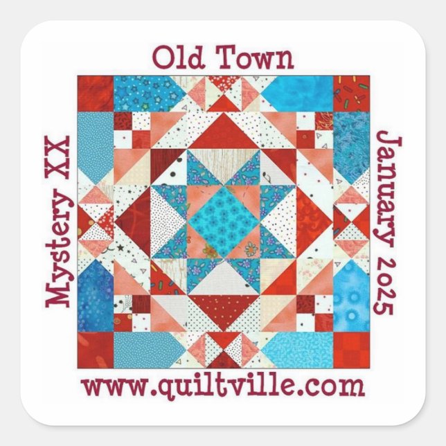 Old Town sticker  (Front)