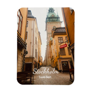 Old Town, Stockholm, Sweden Souvenir Magnet