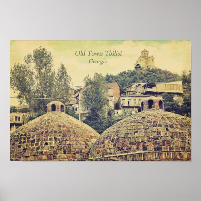 Old Town Tbilisi, Georgia - poster (Front)