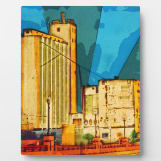 Old Town Tempe - Hayden Flour Mill Plaque