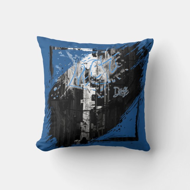 Old Town Throw Pillows (Front)