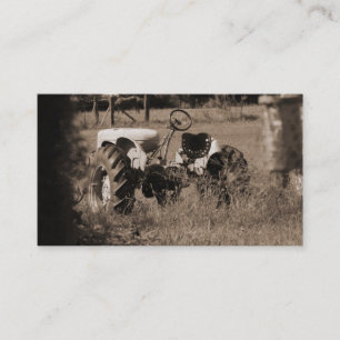 Old Tractor Business Cards