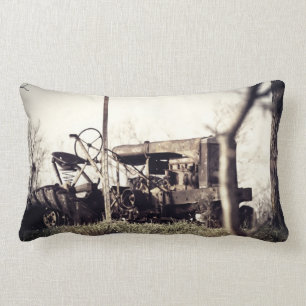 Old Tractor Lumbar Cushion