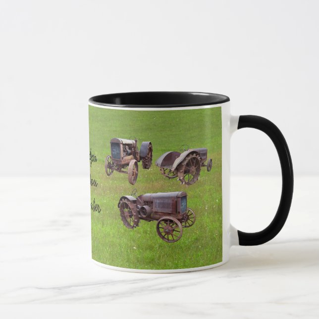 OLD TRACTOR -MUG MUG (Right)