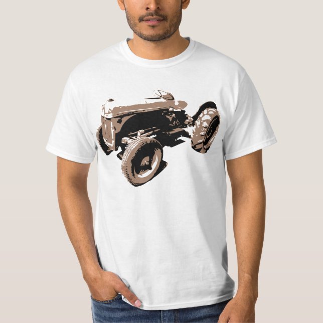 Old Tractor T-Shirt (Front)