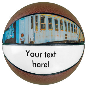 Old train basketball