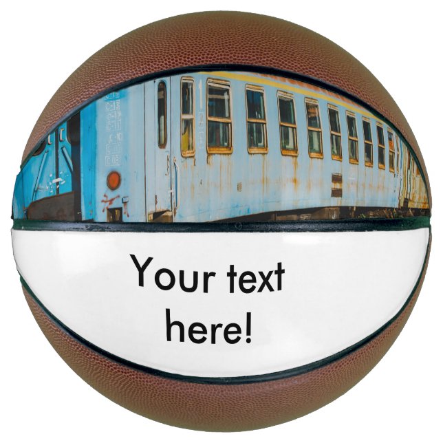 Old train basketball (Front)
