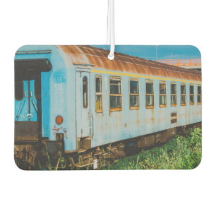 Old train car air freshener