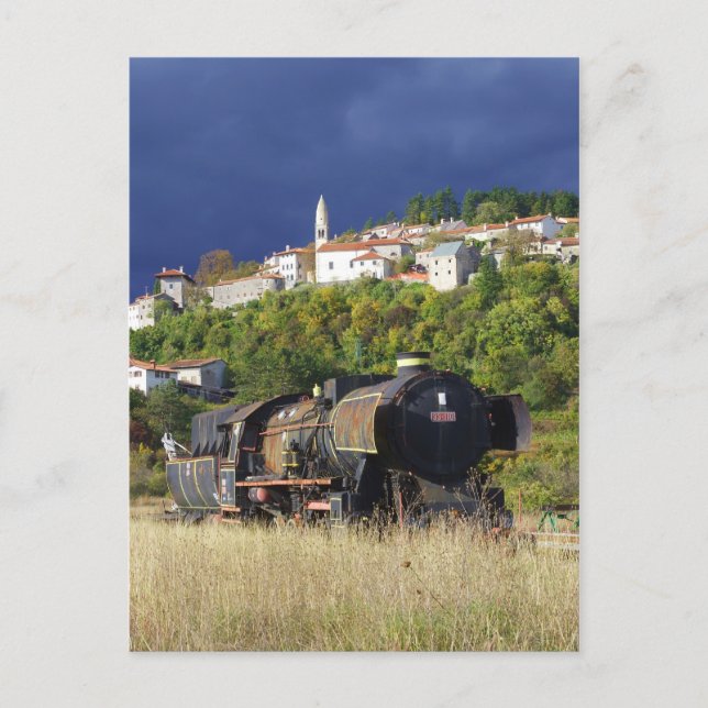 Old train postcard (Front)