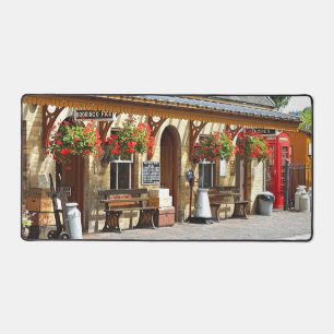 OLD TRAIN STATION DESK MAT
