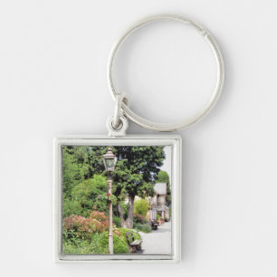 OLD TRAIN STATION KEY RING