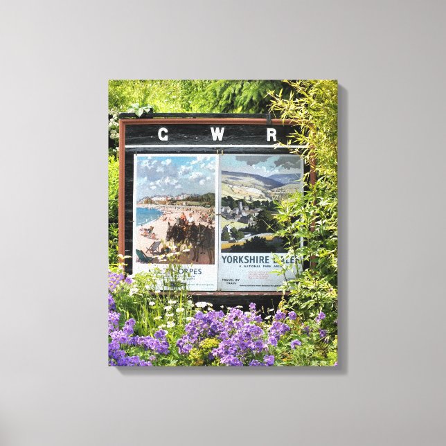 OLD TRAIN STATION SIGNS (Front)