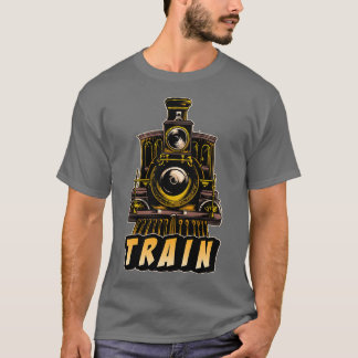 Old Train T-Shirt