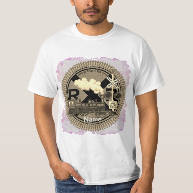 Old Train t-shirt (Front)