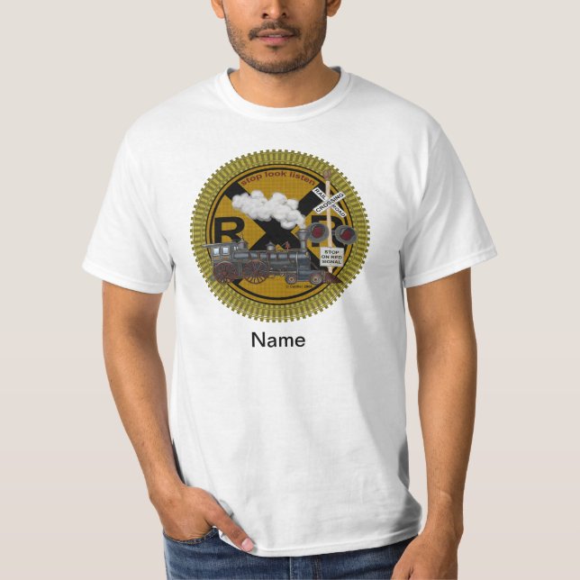 Old Train  t-shirt (Front)