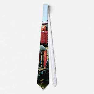 Old Train Yard Tie