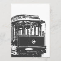 Old Tram | Streetcar Philadelphia | Vintage