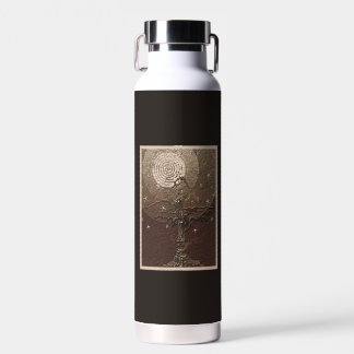 Old Tree Moon & Stars  B Water Bottle