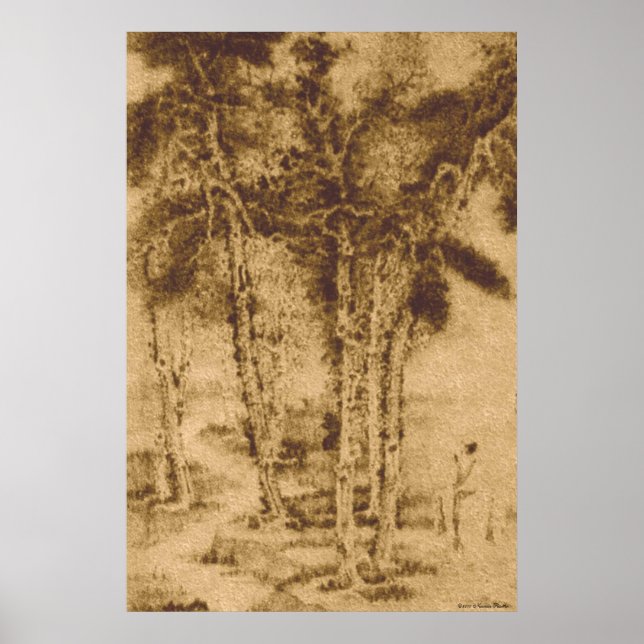 Old Trees Print (Front)