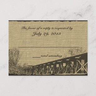 Old Trestle Bridge Wedding Response