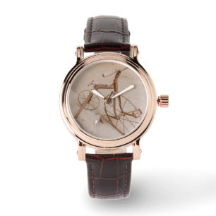 OLD TRICYCLE 1928 WOMAN WATCH