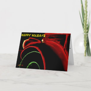 Old Truck Holiday Card