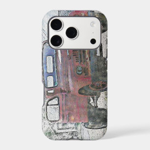 Old Truck iPhone XS Case