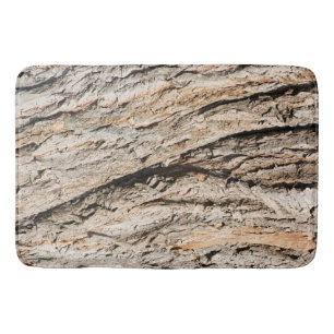 Old trunk pattern bath mat