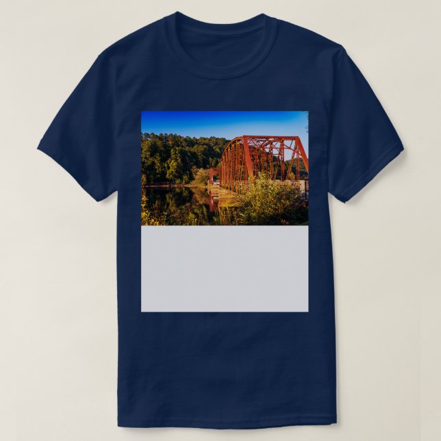 Old Tugaloo River Bridge T-Shirt (Design Front)