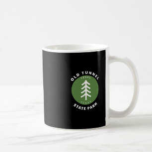Old Tunnel State Park Texas Tx Tree Vacation Souve Coffee Mug