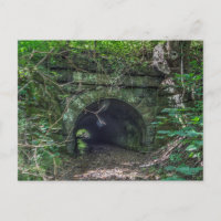 Old Tunnel with a Creek Running Through It, Ohio