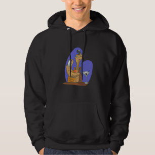 old turtle barman Bartender bar drink Hoodie