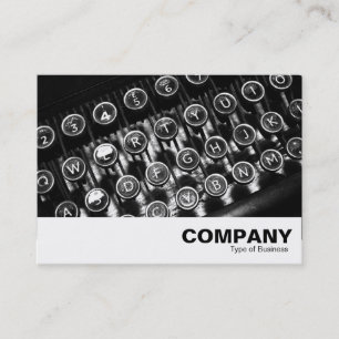 Old Typewriter Business Card