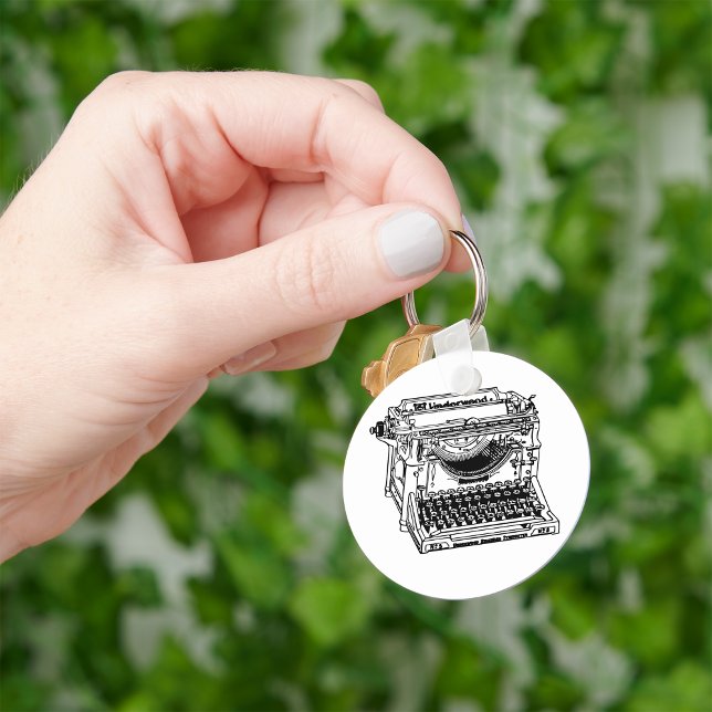 Old Typewriter Keychain (Creator Uploaded)