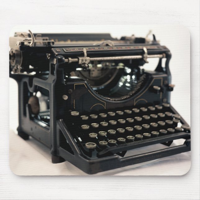 Old Typewriter Mouse Pad (Front)