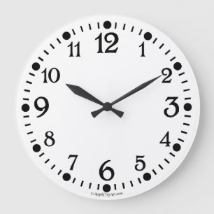 Old Typewriter Retro Wall Clock