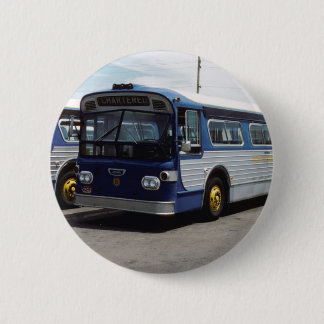 Old U of  MI bus 6 Cm Round Badge