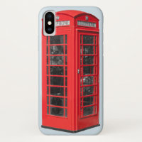 Old UK Telephone Box